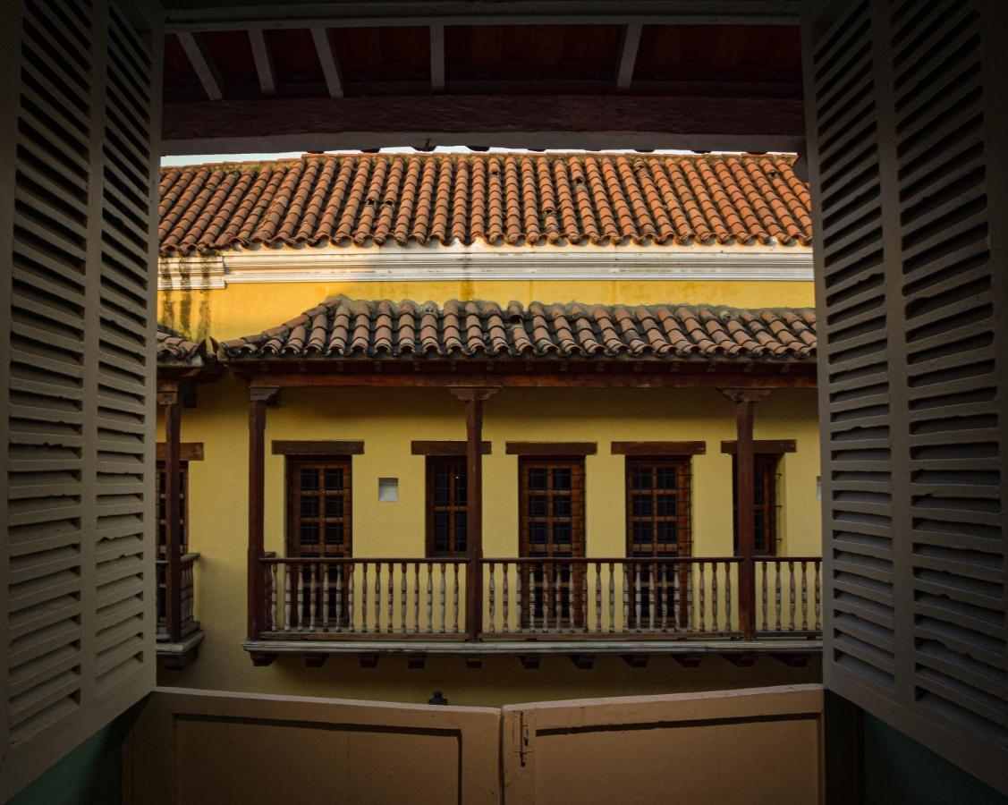 Casa Zahri Boutique Hostel Cartagena Exterior photo